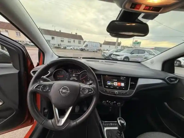 Opel Crossland X 1.2 turbo 110ch elegance euro 6d-t — photo 14