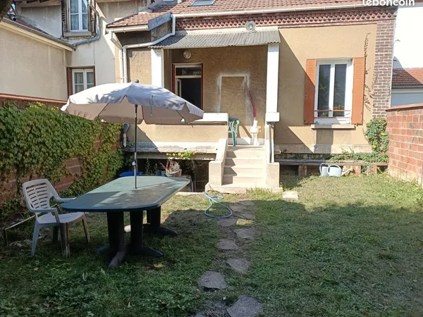 Colocation - Maison avec jardin - Sannois