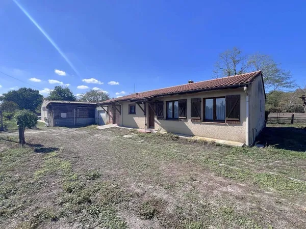 Maison de plain-pied 4 pièces 146 m²