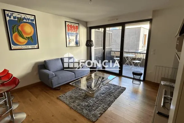 Appartement meublé 2 pièces 41 m²