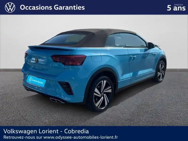 Volkswagen T-Roc cabriolet 1.5 tsi evo 150ch r-line dsg7 — photo 5