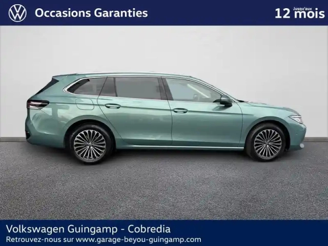 Volkswagen Passat sw 2.0 tdi evo 150ch elegance dsg7 — photo 4