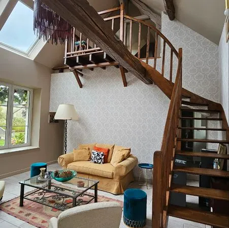 Maison indépendante 40 m² - ancien prieuré