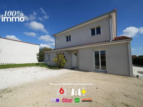 Maison 8 pièces de 179 m2