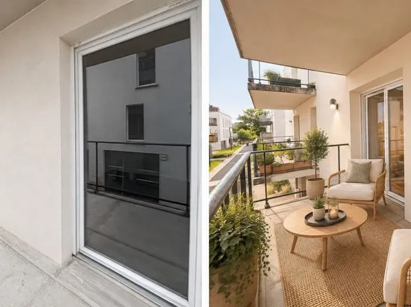 Appartement 3 pièces 60 m²