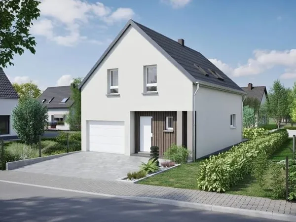 Maison 4 chambres de 104m² sur terrain de 300m² - Wasselonne