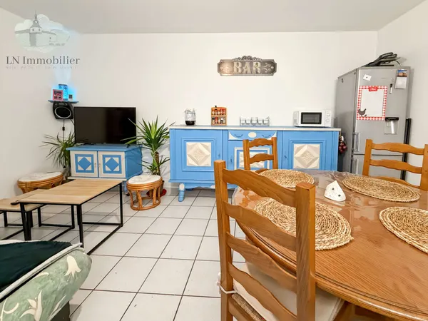 Appartement 3 pièces 46 m²