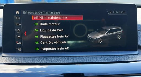 BMW Serie 3 Touring 318d 150 BVA8 - Business Design – 2018 – 153885 km – Diesel – Boîte Automatique