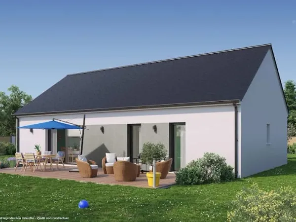Maison neuve 5 pièces 100 m²