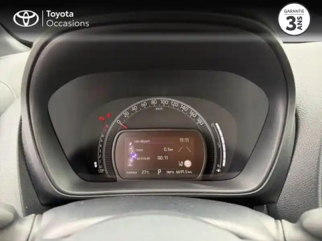 Toyota Aygo X 1.0 vvt-i 72ch dynamic s-cvt my24 — photo 14