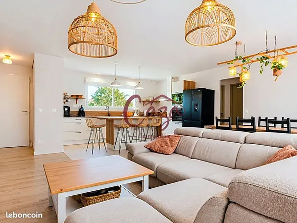 Maison 4 pièces 100 m²