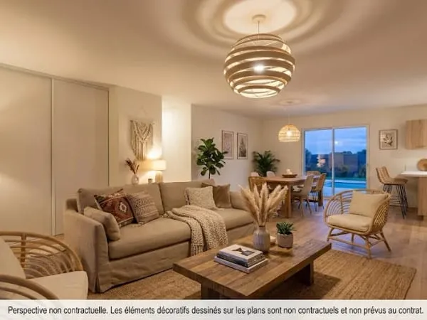 Maison neuve 4 pièces 93 m²