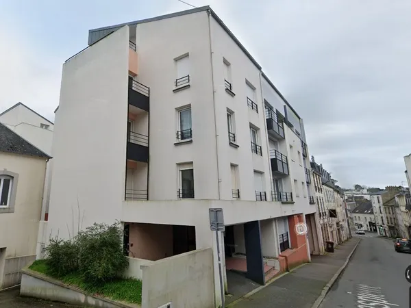 À louer - T2 36,70 m² - 140 rue Robespierre, Brest - KERINOU