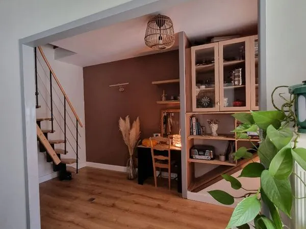 Maison de ville 3 pièces 53 m²