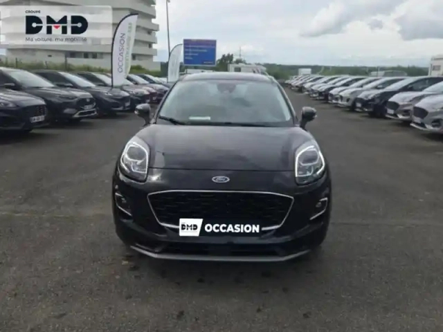 Ford Puma 1.0 flexifuel e85 125ch s&amp;s mhev titanium — photo 4