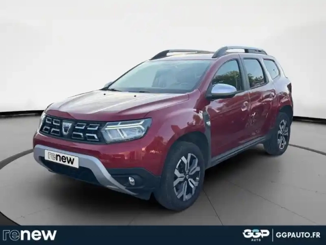 Dacia Duster 1.5 blue dci 115ch prestige + 4x2