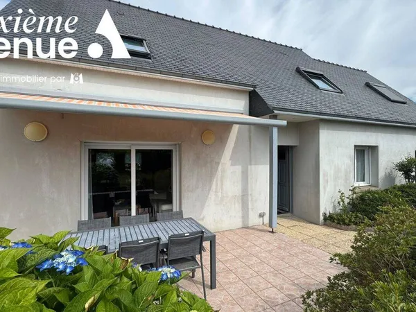 Maison 6 pièces 134 m²