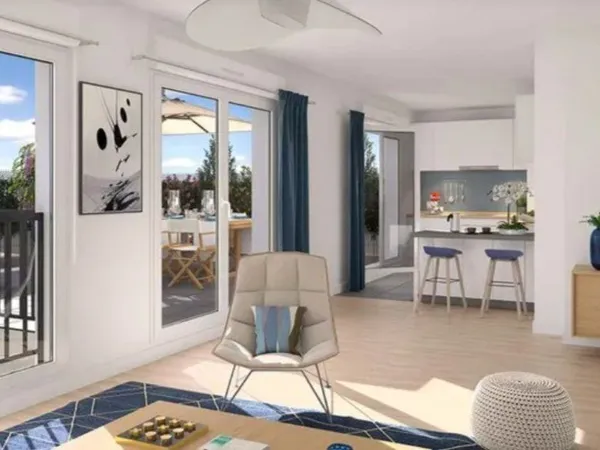 Appartement 2 pièces 44 m²