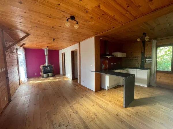 Maison 2 pièces 46 m²