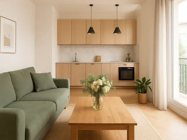 Appartement 2 pièces 47 m²