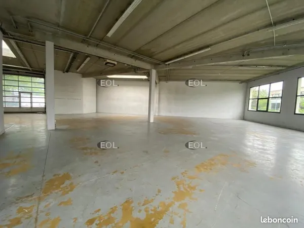 Local d'activité 496 m²