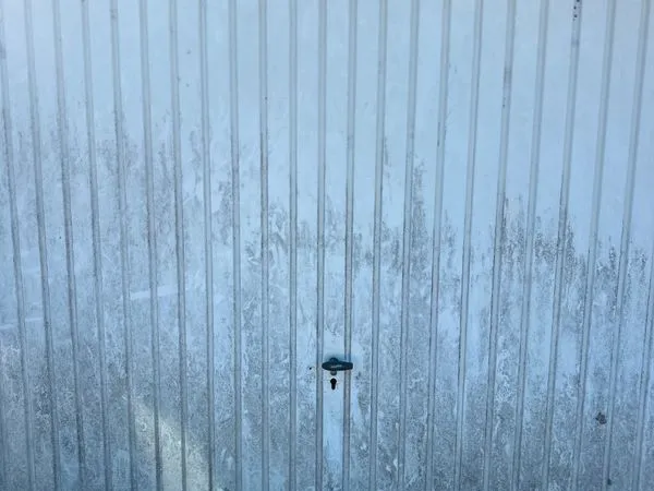 Garage fermé