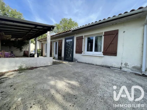 Maison de plain-pied 4 pièces 78 m²
