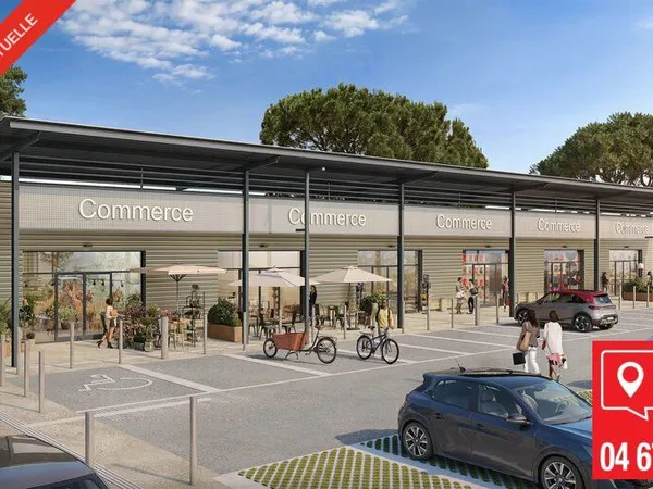 Local commercial 795 m² SÉRIGNAN