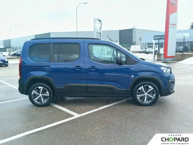 Peugeot Rifter standard bluehdi 130 s&amp;s eat8 — photo 62