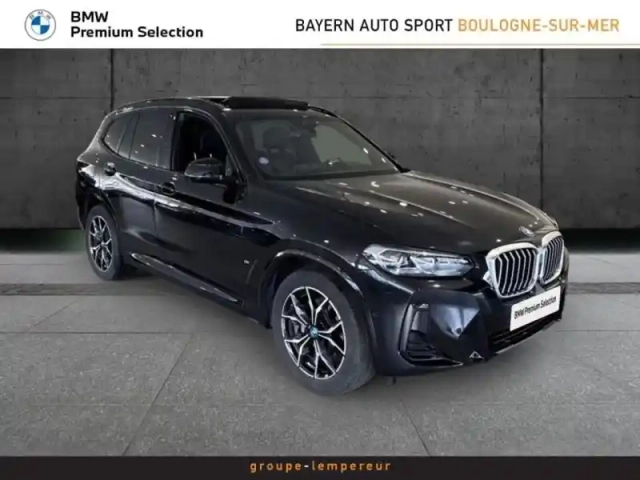 Bmw X3 xdrive30e 292ch m sport — photo 1