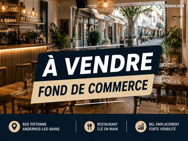 Boutique 125 m² Andernos-les-Bains