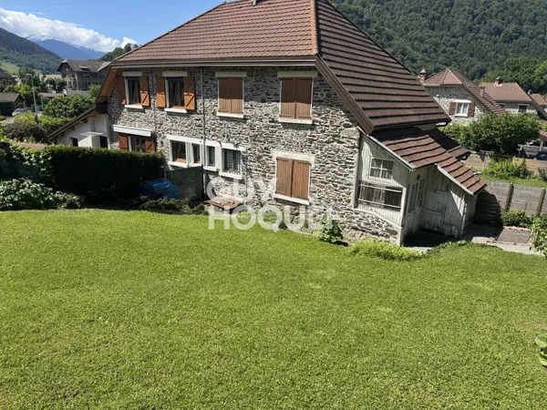 Charmant appartement 3 pièces à vendre à Ugine - Rare sur le marché !