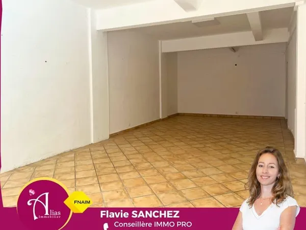 À vendre Local commercial loué 73 m2 en rez-de-chaussée
