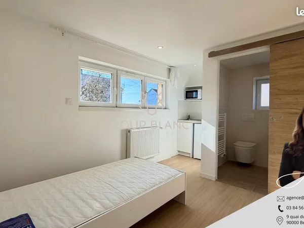 Studio 1 pièce 13 m²