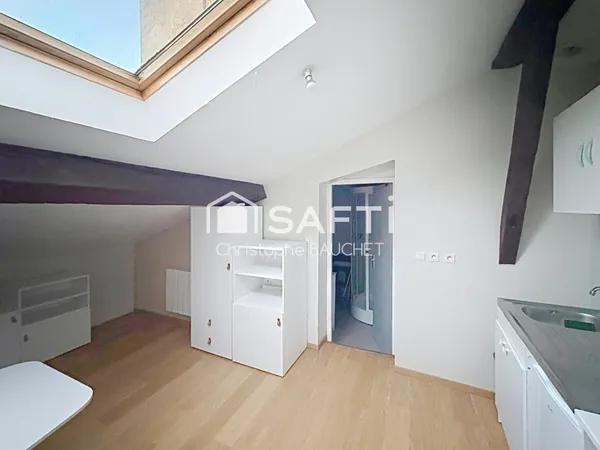 Deux studios à Bourg en Bresse