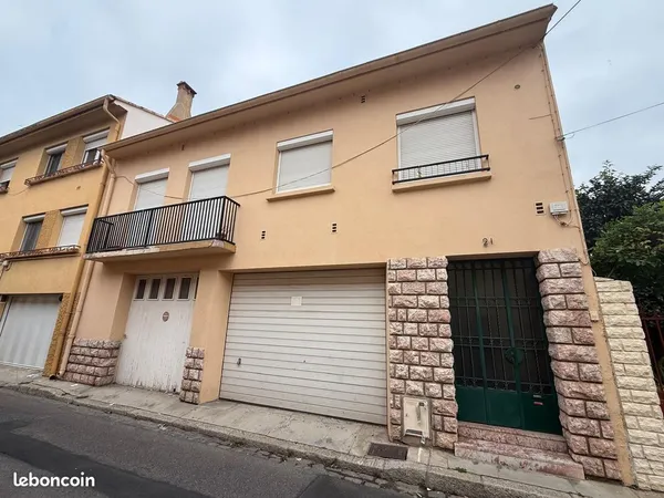 Perpignan Maison familiale de 123 m² avec grand extérieur