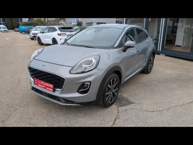 Ford Puma 1.0 flexifuel 125ch s&amp;s mhev titanium