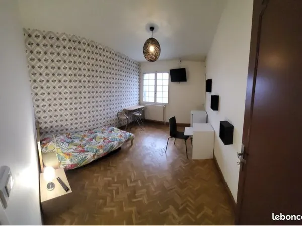 Chambre dans colocation