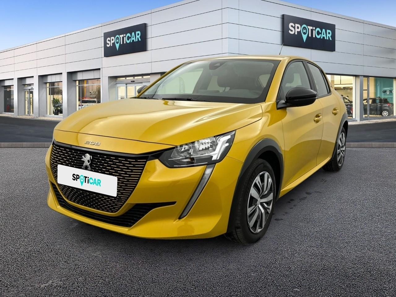 Peugeot 208 electrique 50 kwh 136ch like — photo 1