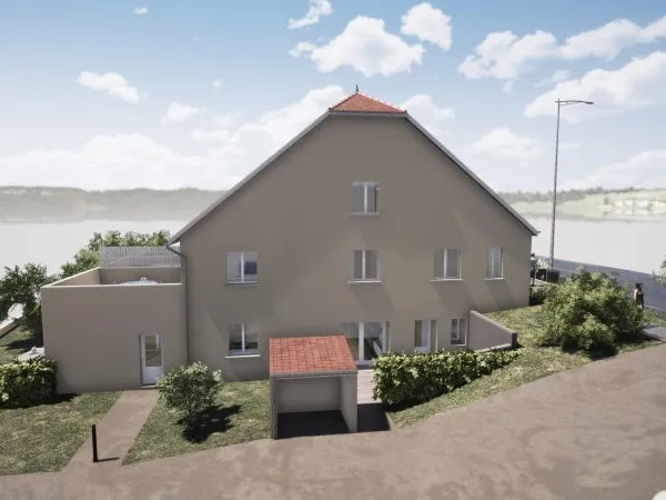 Appartement de 58m2 à rénover à Pouilley les Vignes
