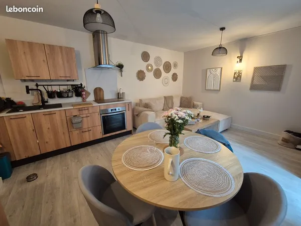 Appartement 3 pièces de 66m²