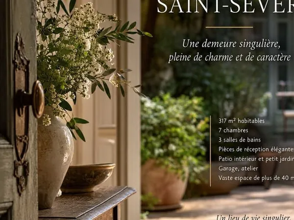 Maison 10 pièces 317 m²