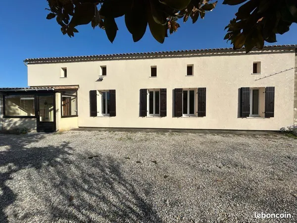 🏡 ensemble de 3 logements loués - idéal investisseur - braud-et-saint-louis (33820)