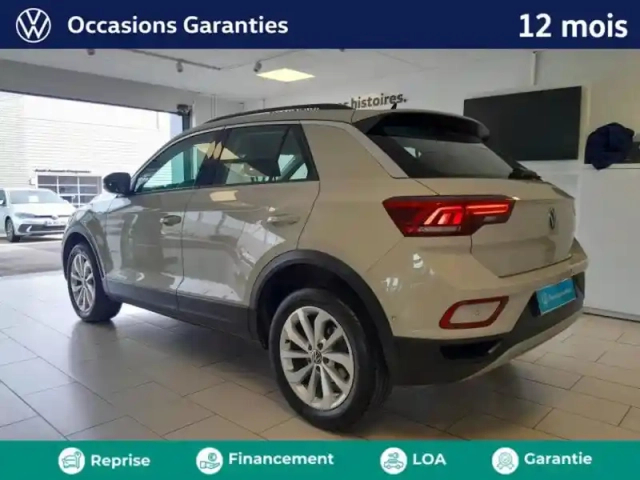 Volkswagen T-Roc 1.5 tsi evo 150ch life plus dsg7 — photo 3