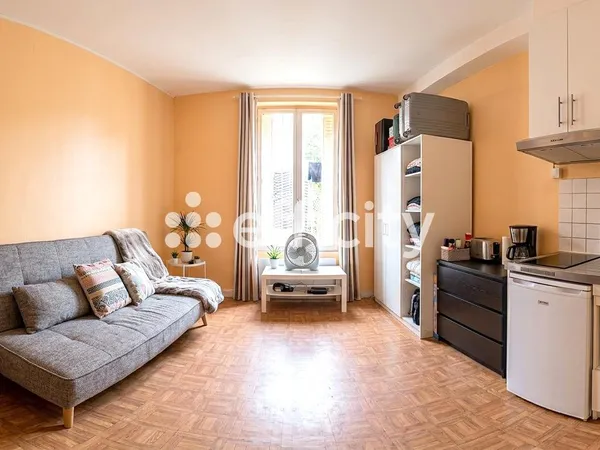 Appartement 1 pièce 15 m²