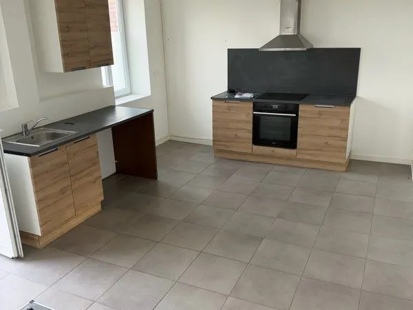 Appartement T2 duplex / 58m2