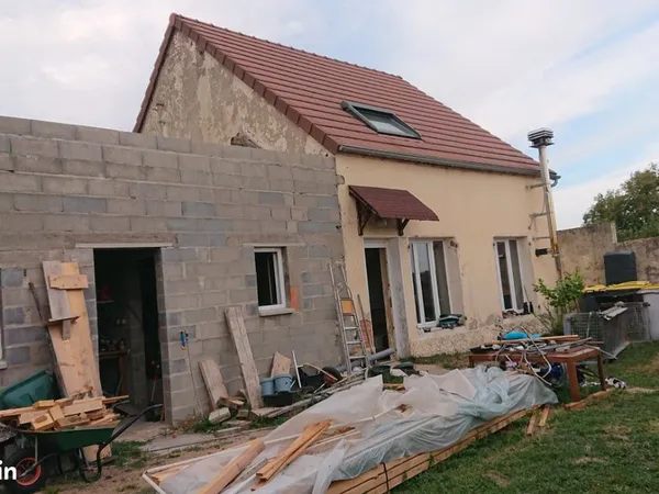 Maison 5 pieces 114 m² a finir de renové