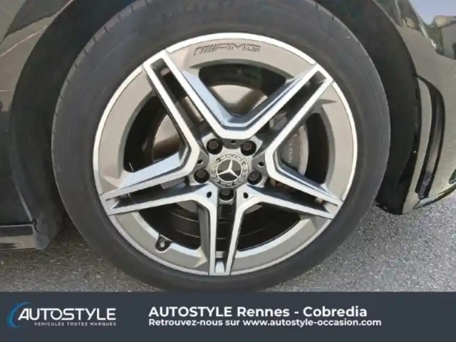 Mercedes Cla 180 d 116ch amg line 7g-dct — photo 9
