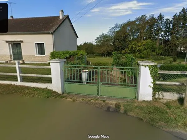 Maison bord de loire