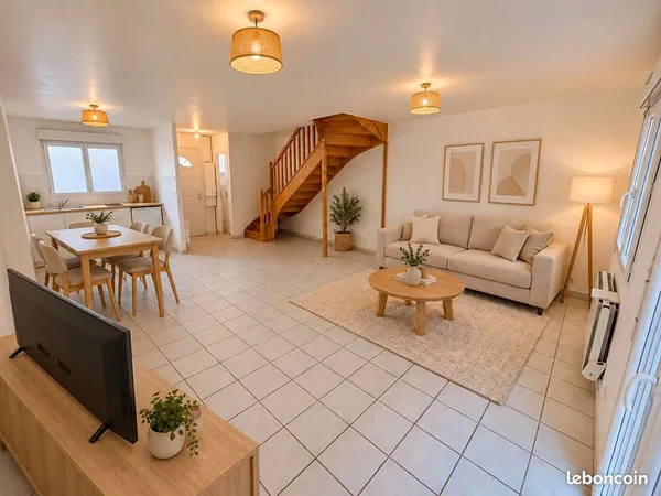 Duplex 3 pièces 70 m²